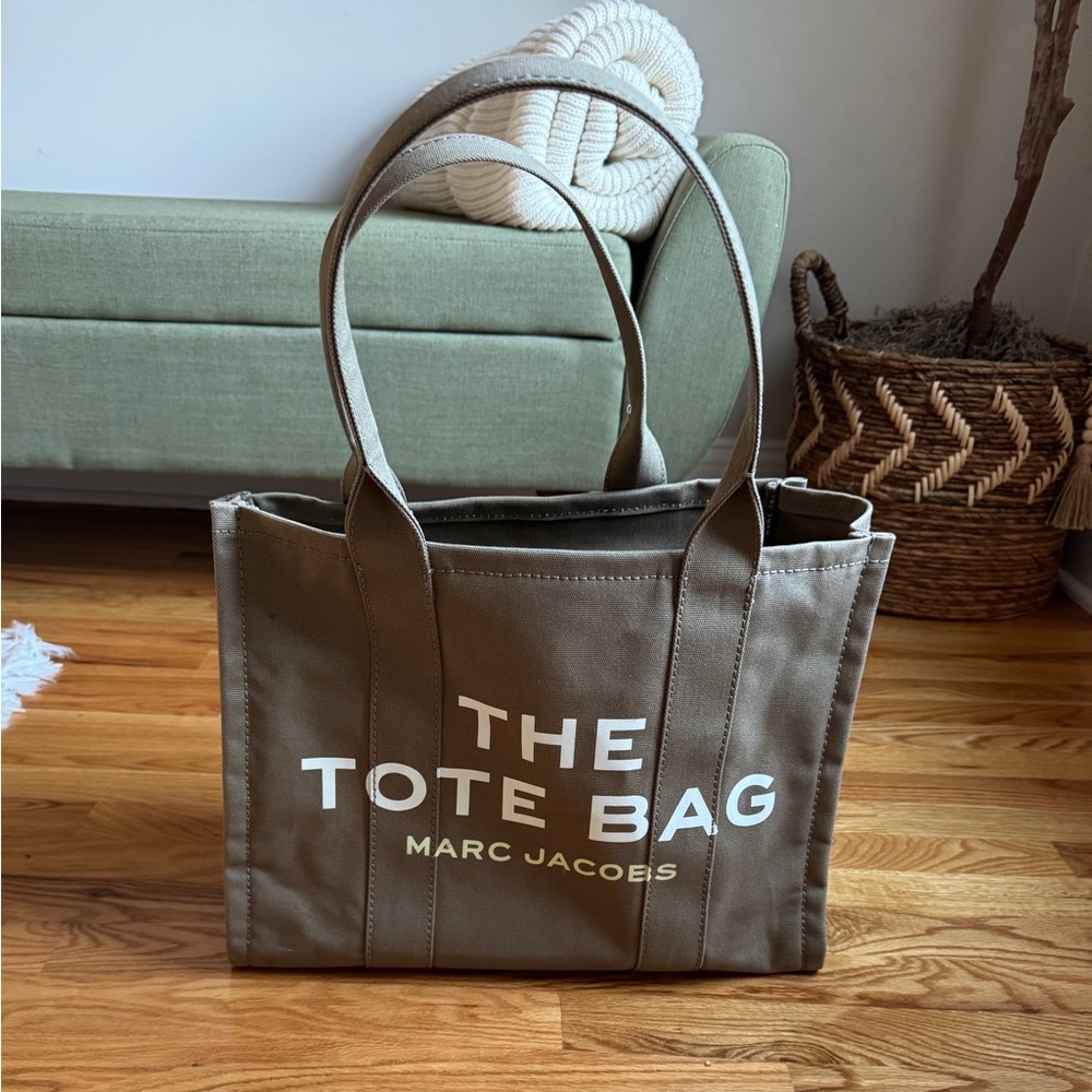 Marc Jacobs Tan Tote Bag - used once